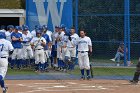 Baseball vs Babson  Wheaton College Baseball vs Babson College. - Photo By: KEITH NORDSTROM : Wheaton, baseball